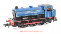 E85503 EFE Rail J94 Saddle Tank number 12 in National Coal Board Blue livery